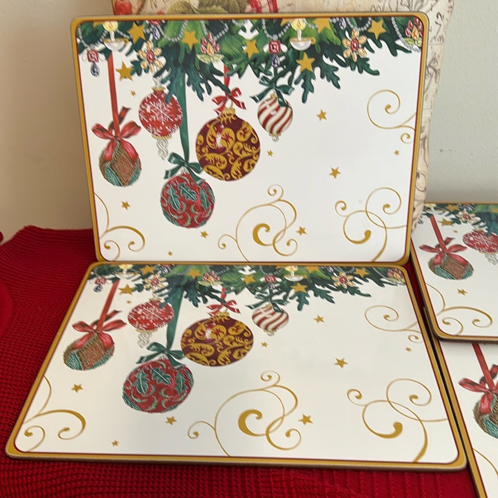 Twas The Night Before Christmas placemats